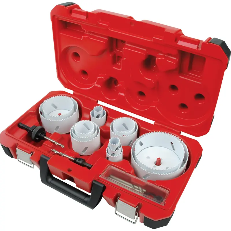 Hole Dozer™ Master Electrician's Hole Saw Kit, 19 Pieces 1