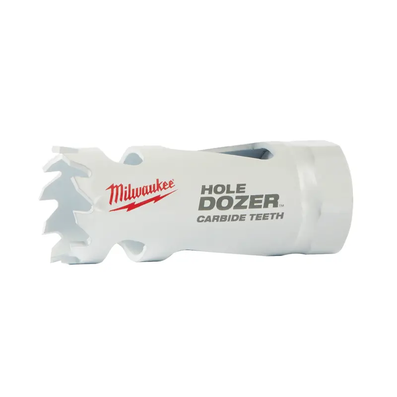 Hole Dozer™ With Carbide Teeth, 1", 1-3/5" Depth Of Cut, Carbide 1
