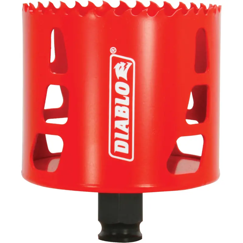 Hole Saw, 3", 2-3/8" Depth Of Cut, Bi-Metal 1