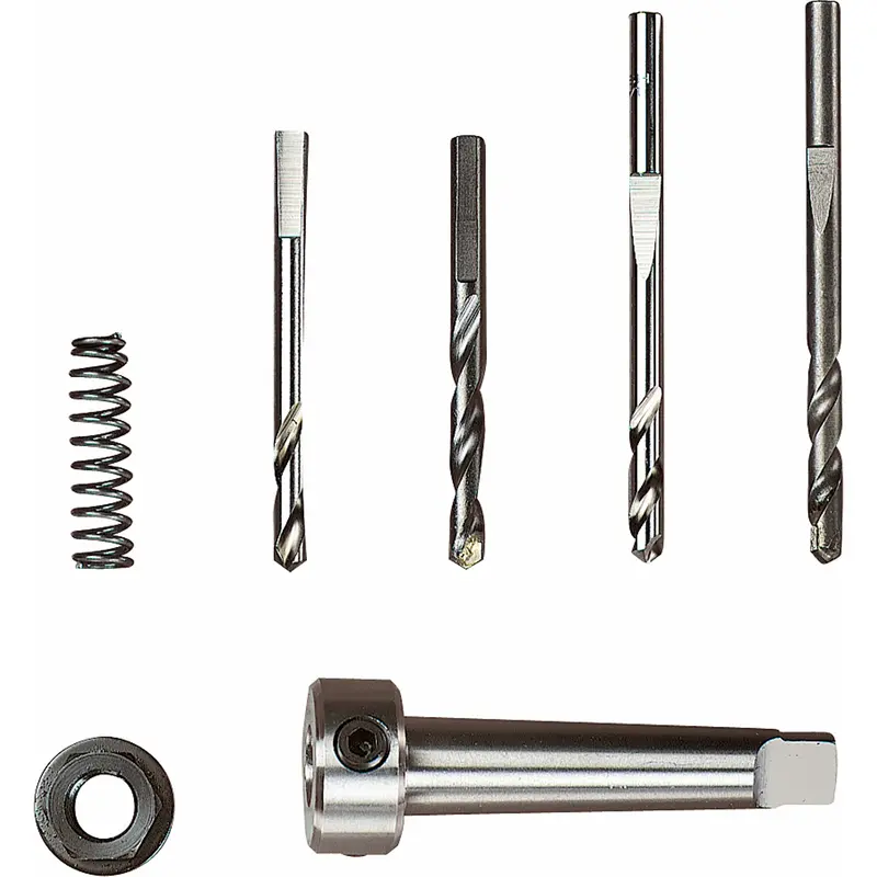 Hole Saw Arbor & Pilot Drills 1