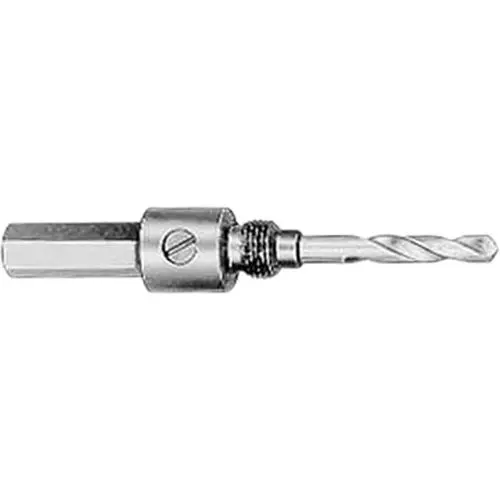 Hole Saw Arbor & Pilot Drills, 1-3/16", 3/8" Shank 1