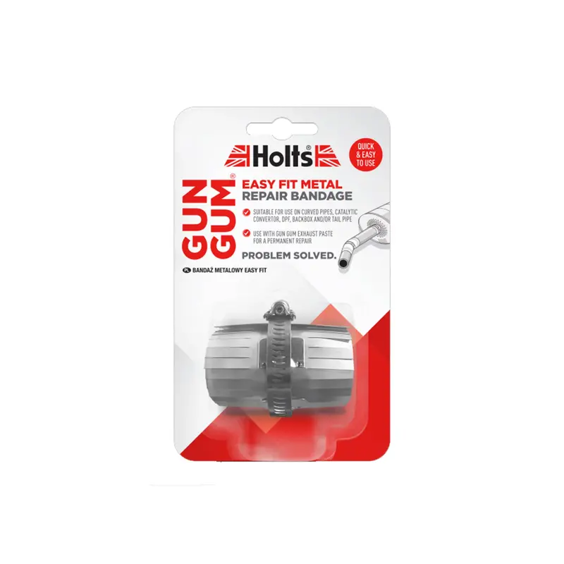 Holts Gun Gum Easy Fit Metal Repair Bandage 1