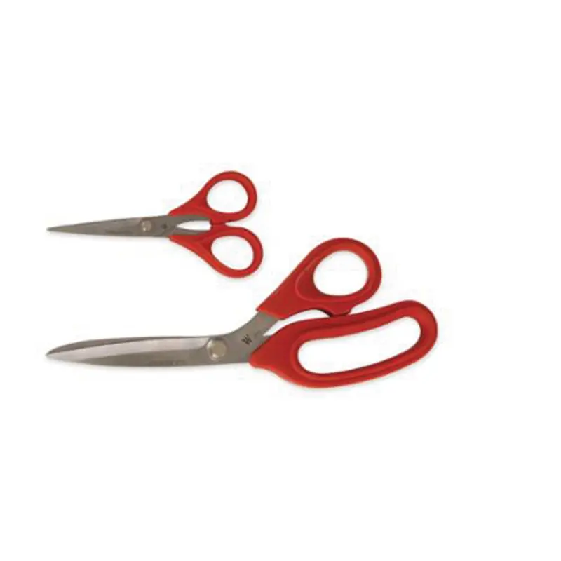 Home Craft Scissor Set, 3"/4-3/4" Cut Length, Rings Handle 1