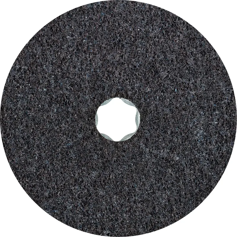 Hook & Loop Surface Conditioning Disc, 4-1/2" Dia., Medium Grit, Aluminum Oxide 1