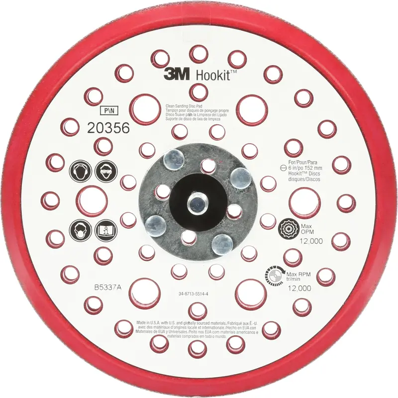 Hookit™ Clean Sanding Low Profile Disc Pad 1