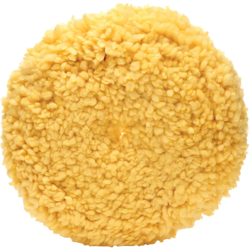 Hookit™ Polishing Pad, 9" Dia., Wool Blend 1