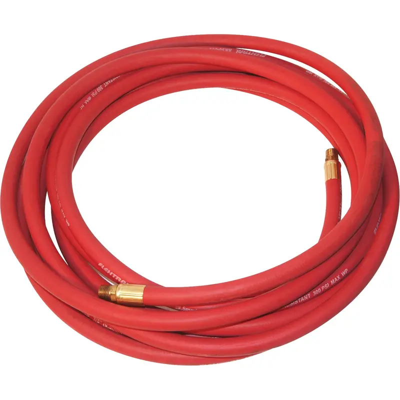 Hose, Air, Rubber, 3/8" Dia., 50' L, 300 Psi 1