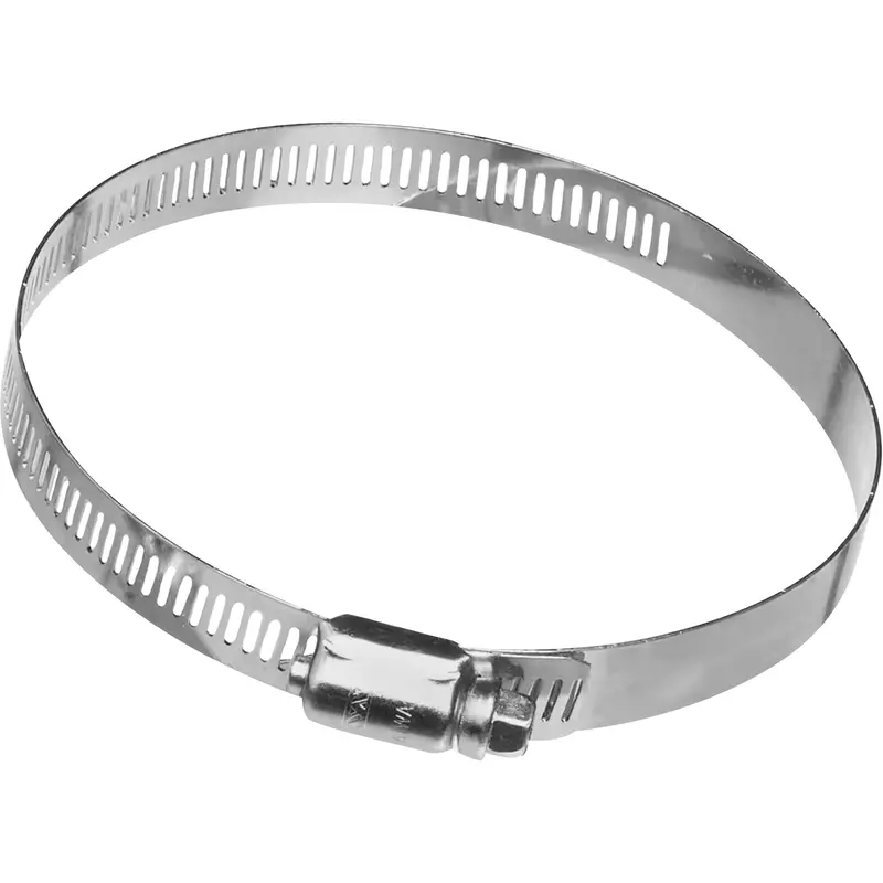 Hose Clamp, Min Dia. 3", Max Dia. 5" 1
