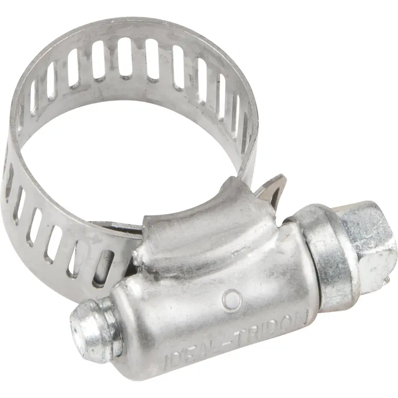 Hose Clamp Ss & Zinc Plated Reusable 3/8"-7/8", Min Dia. 3/8", Max Dia. 7/8" 1