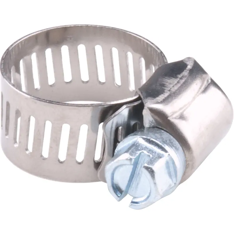 Hose Clamps - Stainless Steel Band & Zinc Plated Screw, Min Dia. 5-3/4", Max Dia. 7-3/4" 1