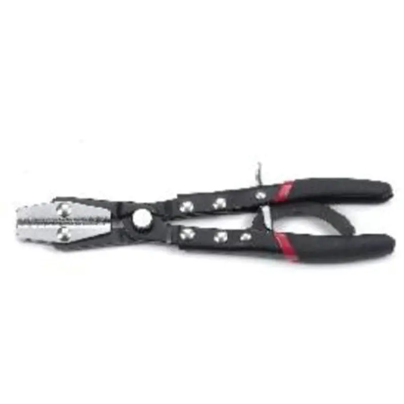 Hose Pinch Off Pliers, 10" Overall Length, 1" Jaw Opening, Alloy Steel 1