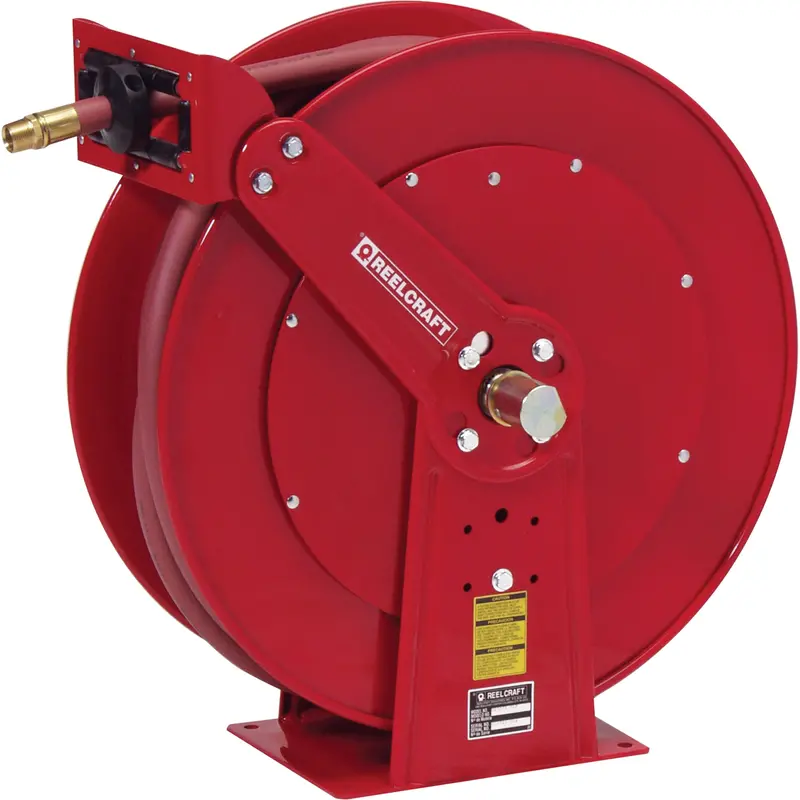 Hose Reels, Air/Water, 3/4" X 75', Single Hose, 250 Psi 1