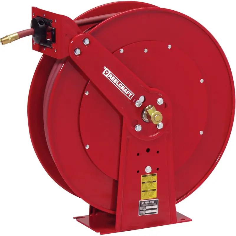 Hose Reels, Air/Water, 3/8" X 100', Single Hose, 300 Psi 1