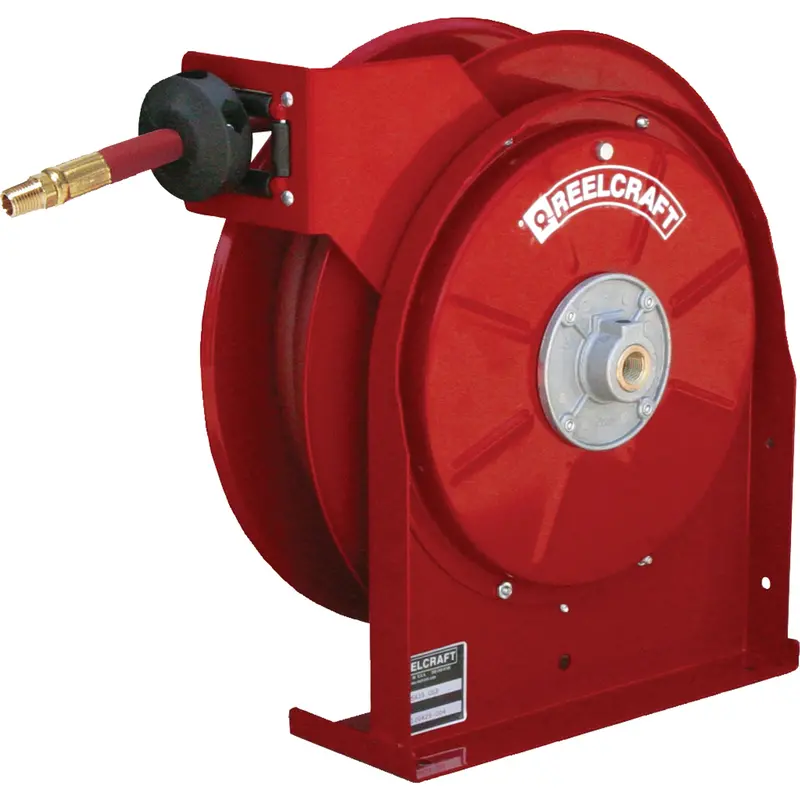 Hose Reels, Air/Water, 3/8" X 35', Single Hose, 300 Psi 1