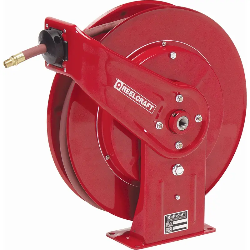 Hose Reels, Air/Water, 3/8" X 50', Single Hose, 300 Psi 1