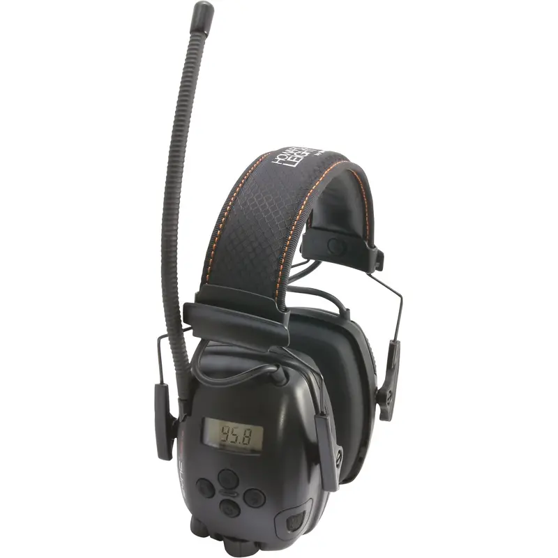 Howard Leight™ Sync Electo Digital Fm Radio & Stereo Earmuffs, Headband Style, 29 Db 1