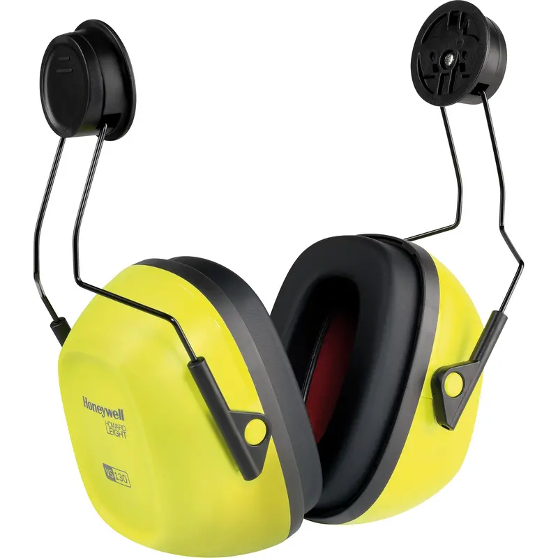 Howard Leight™  Verishield™ 100 Series Passive Earmuffs, Cap Mount, 27 Nrr Db 1