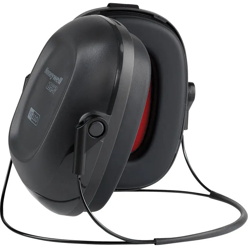 Howard Leight™  Verishield™ 100 Series Passive Earmuffs, Neckband, 22 Nrr Db 1
