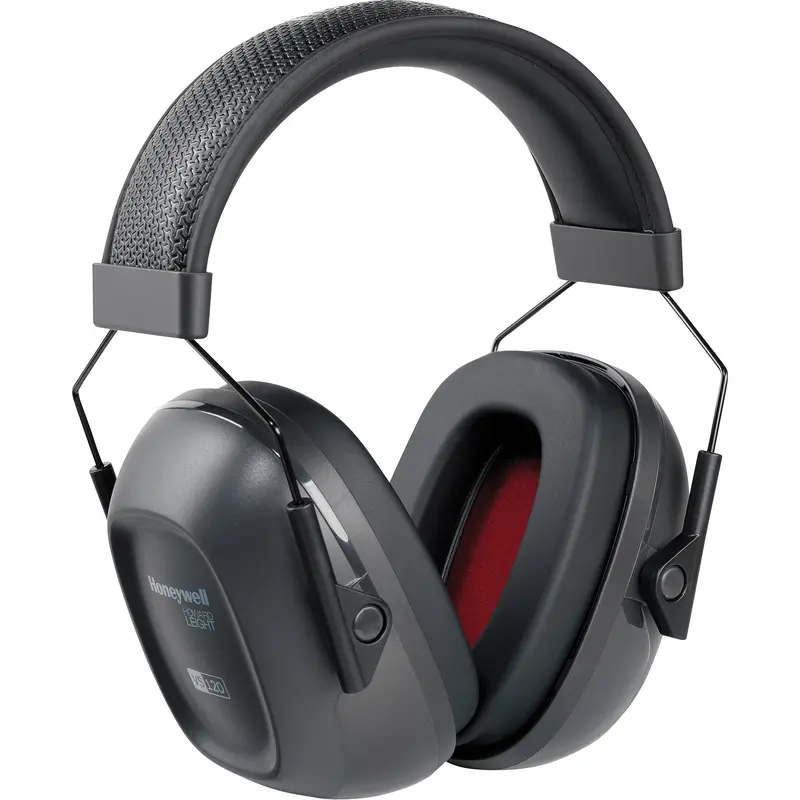 Howard Leight™ Vs120  Verishield™ Mid Level Earmuffs, Headband, 26 Nrr Db 1