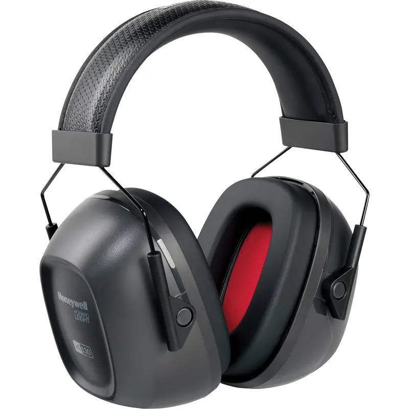 Howard Leight™ Vs130  Verishield™ High Level Earmuffs, Headband, 30 Nrr Db 1