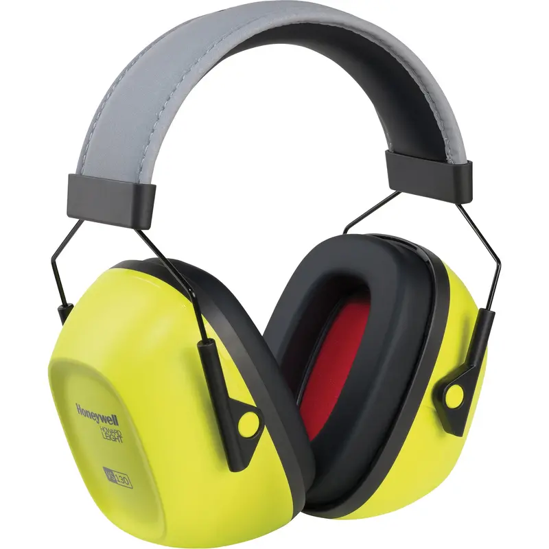 Howard Leight™ Vs130hv  Verishield™ High Level High Visibility Earmuffs, Headband, 30 Nrr Db 1