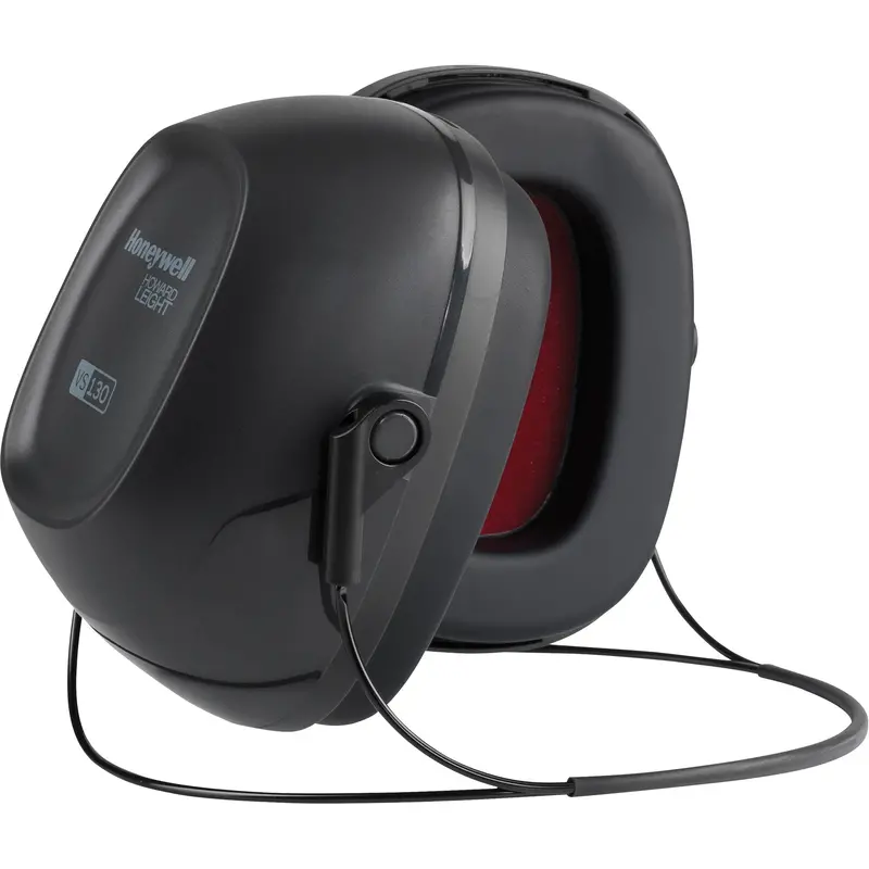 Howard Leight™ Vs130n  Verishield™ High Level Earmuffs, Neckband, 28 Nrr Db 1