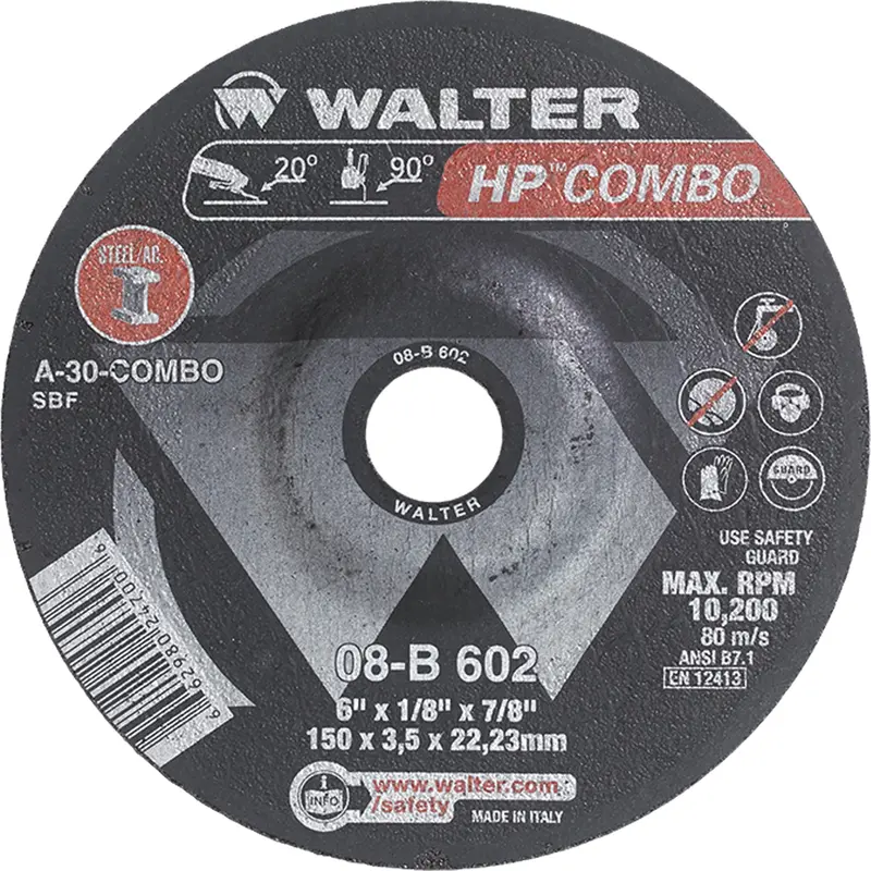 Hp Combo™ Depressed Center Combination Wheel 1