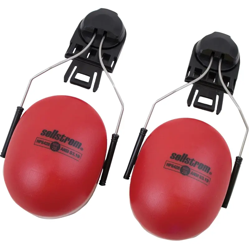 Hps428 Premium Ear Muff, Cap Mount, 28 Nrr Db 1