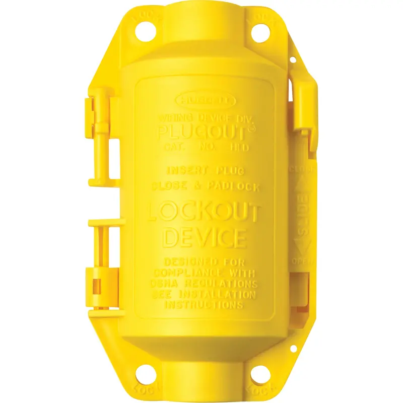 Hubbell Plugout® Lockout, Plug Type 1