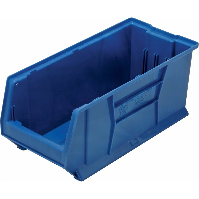 Hulk Containers, 11" W X 10" H X 29-7/8" D, Blue 1