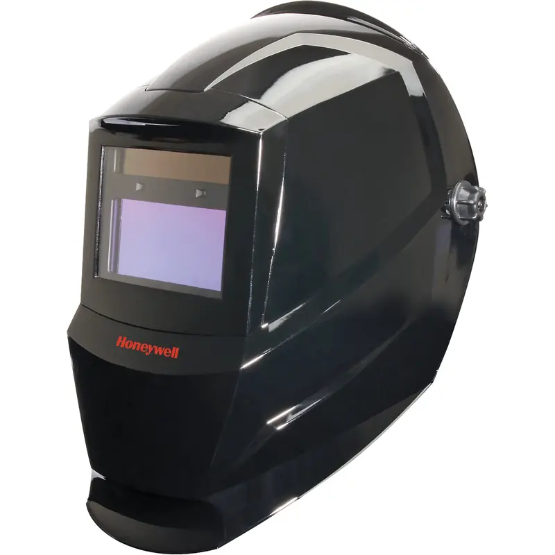 Hw200 Adf Welding Helmet, 7.2" L X 1.9" W View Area, 9 - 13 Shade Range, Black 1
