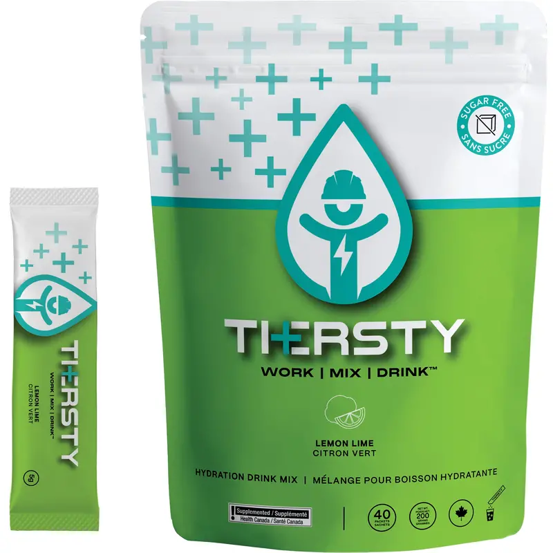 Hydration Drink Mix, Single Serve, Lemon-Lime 1