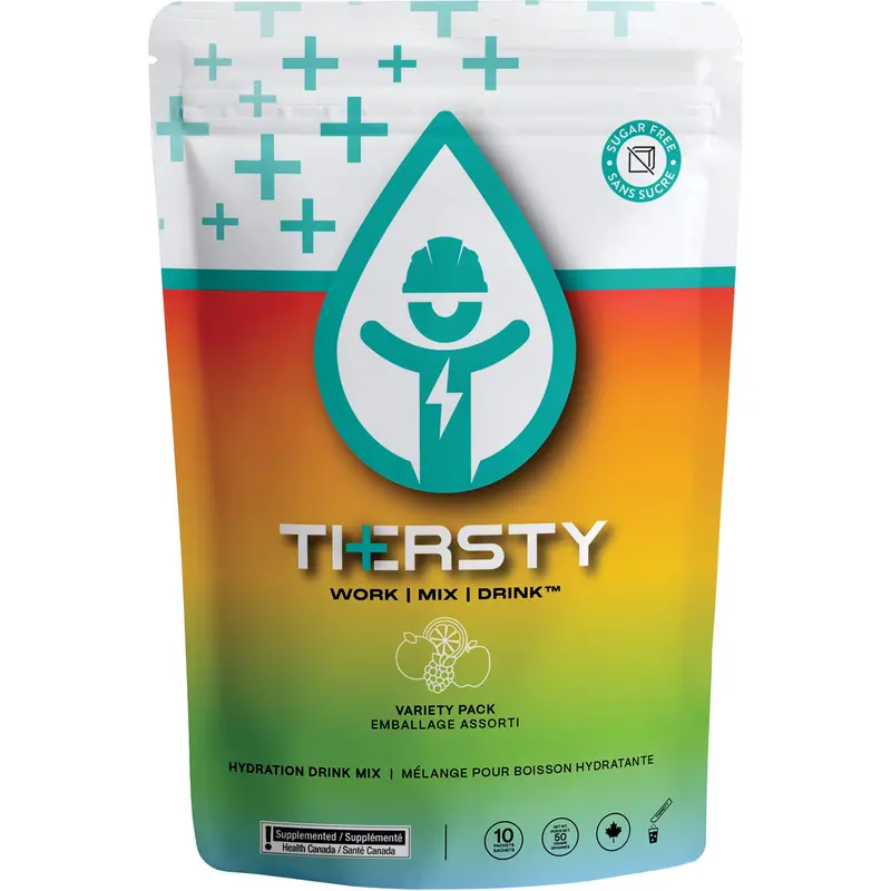 Hydration Drink Mix, Single Serve, Mixed Flavours 1