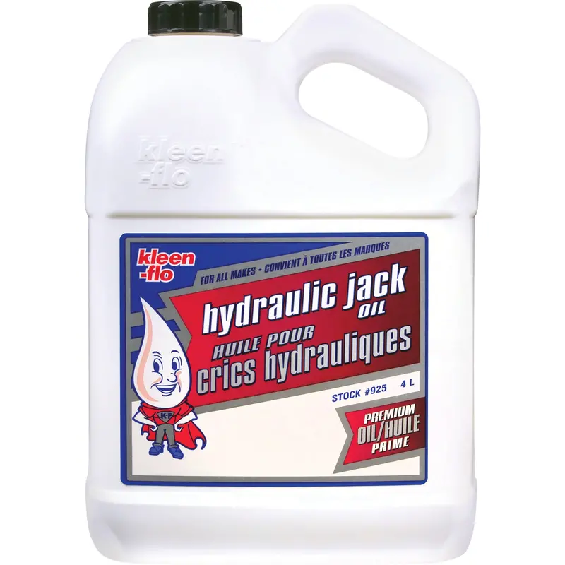 Hydraulic Jack Fluid, 4 L, Jug 1