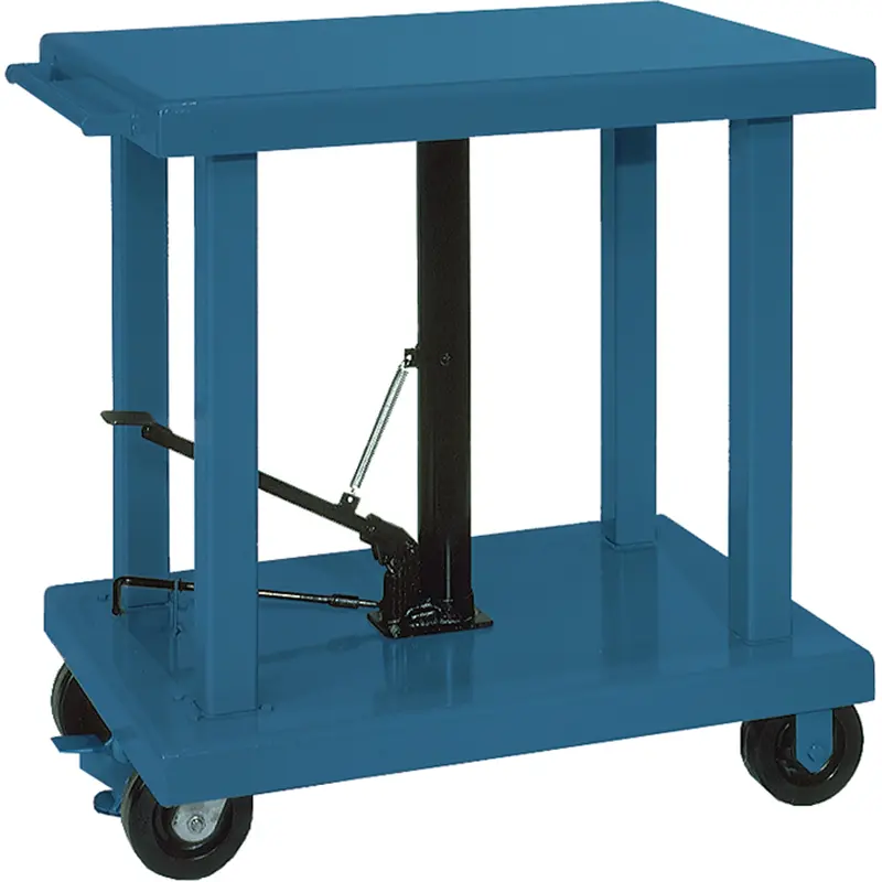 Hydraulic Work Table, 48" L X 32" W, Steel, 2000 Lbs. Capacity 1