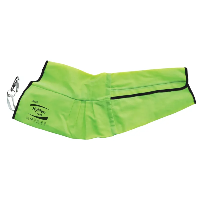 Hyflex® 11-200 Sleeve, Nylon, 19", Ansi/Isea 105 Level 3/En 388 Level 5, Yellow 1