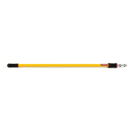 Hygen™ Handle, Aluminum, Telescopic, Quick-Connect Tip, 1-1/2" Diameter, 4' - 8' Length 1