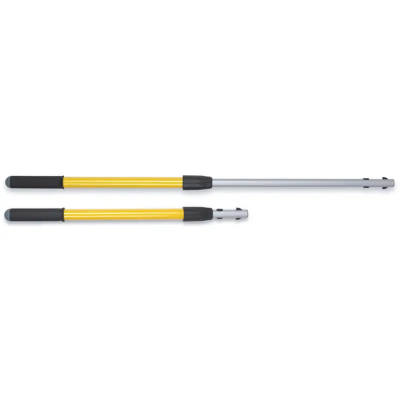 Hygen™ Quick Connect Short Handle, Aluminum, Quick-Connect Tip, 2" Diameter, 40" Length 1