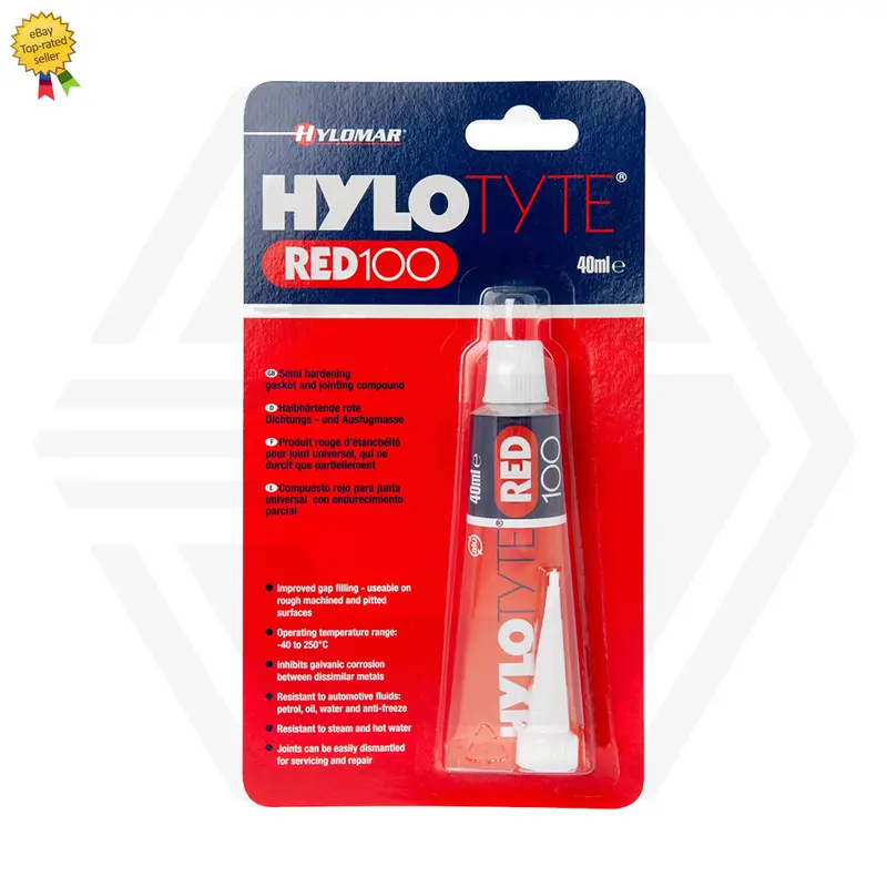 Hylomar Hylotyte Red 100 Gasket Jointing Compound Semi Hardening 40Ml 50G 02001 1