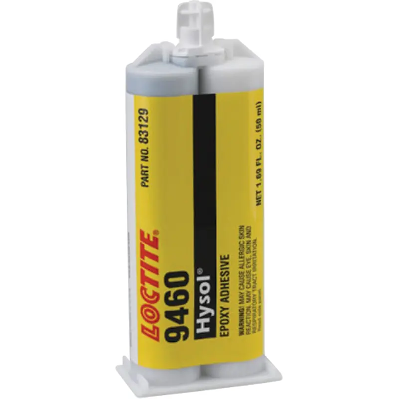 Hysol™ 9460 Epoxy, Two-Part, Dual Cartridge, 182 G., Grey 1
