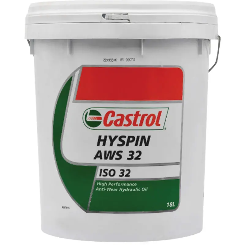 Hyspin Aws 32 Hydraulic Oil, 18.93 L 1