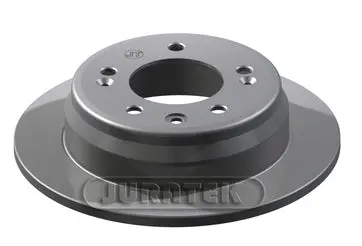 Hyu133 Brake Disc Rear [Pair] 1