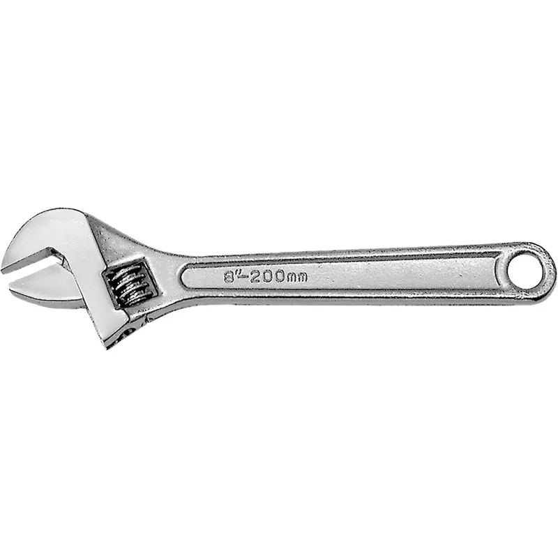 Iaw-10 Adjustable Wrench, 10" L 1
