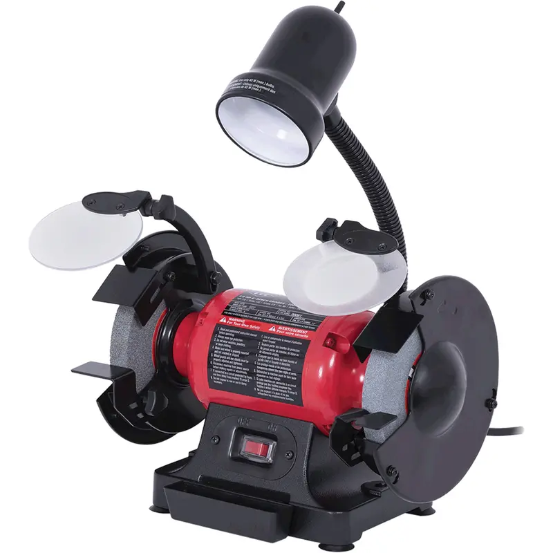 Ibg-6 Bench Grinder, 6" Wheel Diameter, 1/2 Hp, 3600 Rpm 1