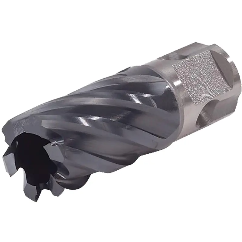 Icecut™ Universal Shank Annular Core Cutter, 7/16" Diameter, High Speed Steel, 1" Depth Of Cut, 3/4" Shank 1