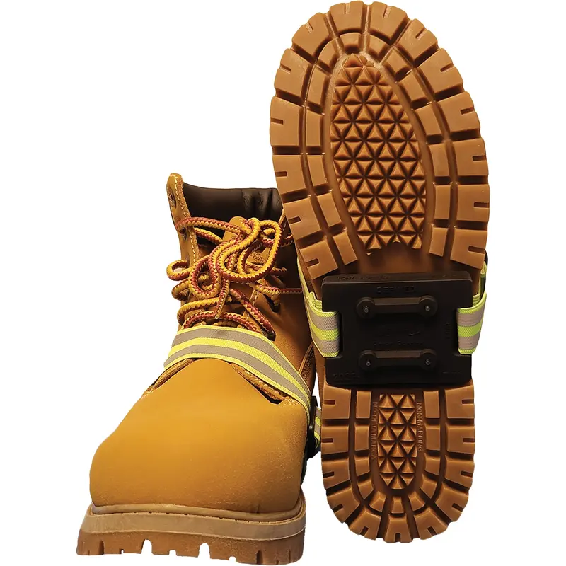 Icetred™ Mid-Sole Traction Device With Defined Heel, Rubber/Tungsten Carbide, Stud Traction, One Size 1