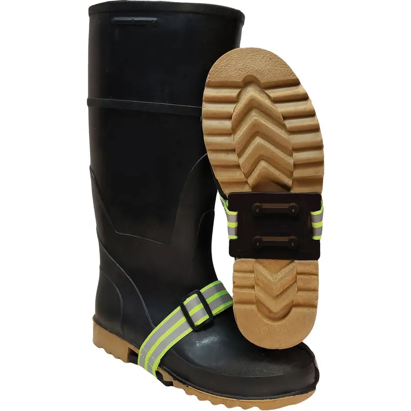 Icetred™ Mid-Sole Traction Device With Non-Defined Heel, Rubber/Tungsten Carbide, Stud Traction, One Size 1
