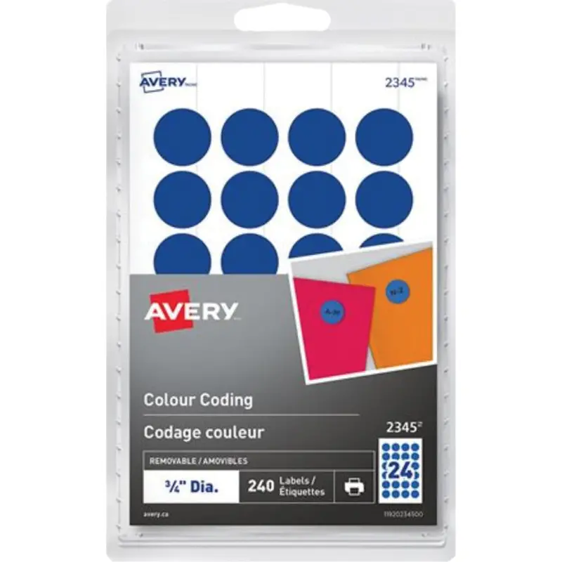 Identification & Coding Labels 1