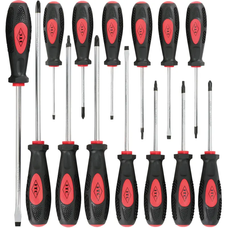 Iesd-14S Ergonomic Screwdriver Set, 14 Pcs., Magnetic 1