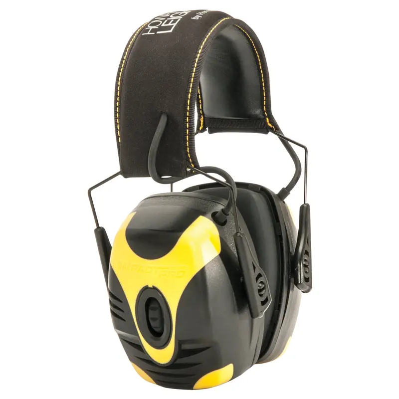 Impact® Pro Industrial Earmuffs, Headband, 30 Nrr Db 1
